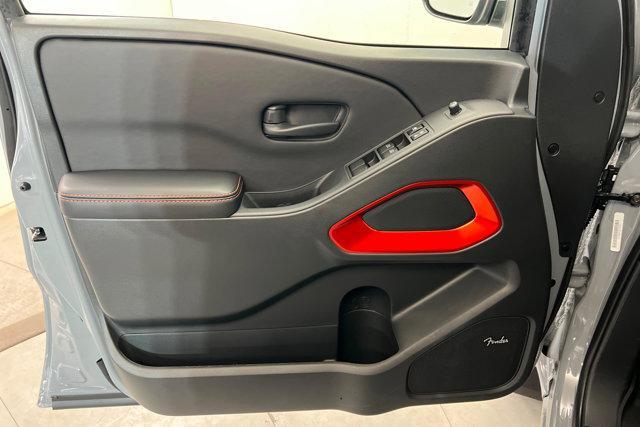 new 2026 Nissan Frontier car, priced at $51,185