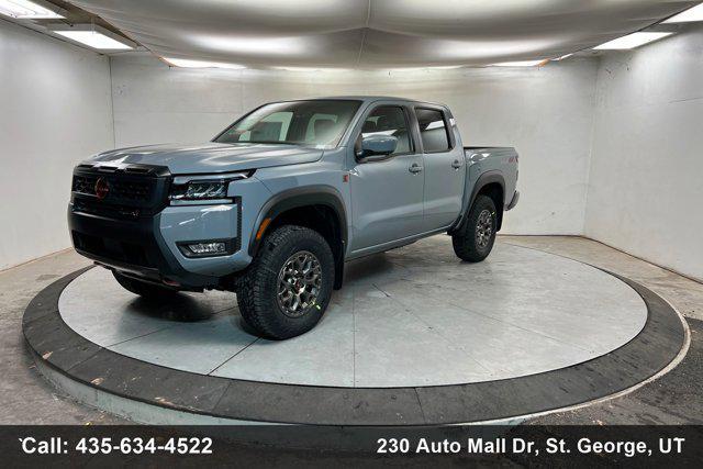 new 2026 Nissan Frontier car, priced at $51,185