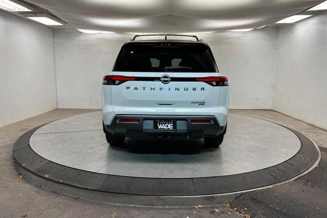 new 2026 Nissan Pathfinder car, priced at $53,390