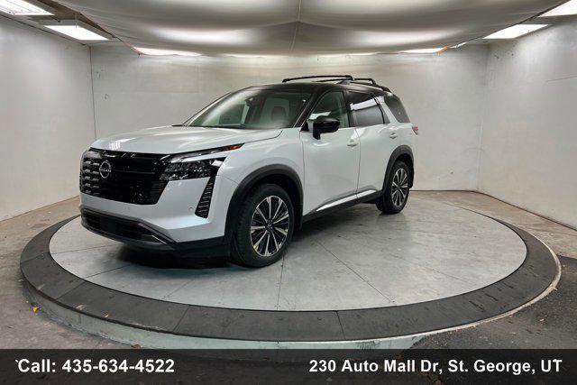 new 2026 Nissan Pathfinder car, priced at $53,390