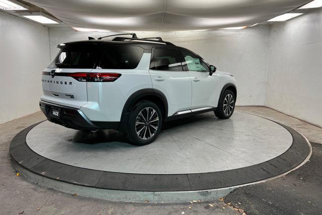new 2026 Nissan Pathfinder car, priced at $53,390