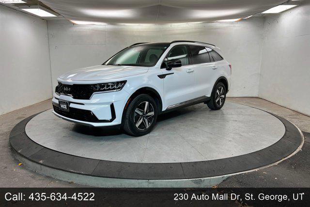 used 2023 Kia Sorento car, priced at $29,000