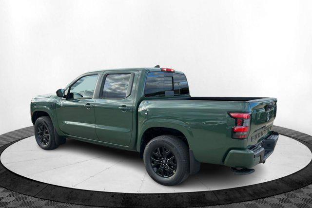 new 2026 Nissan Frontier car, priced at $40,865