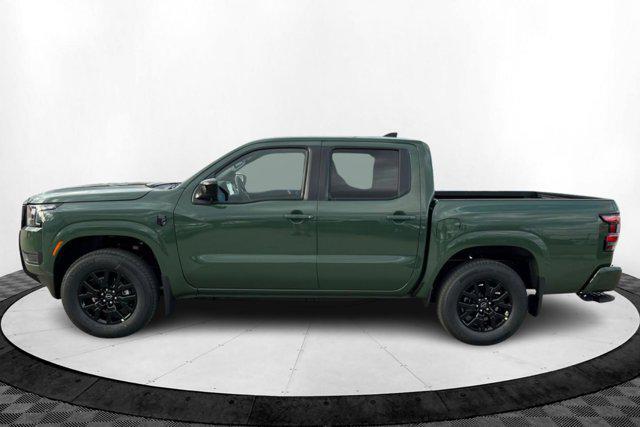 new 2026 Nissan Frontier car, priced at $40,865