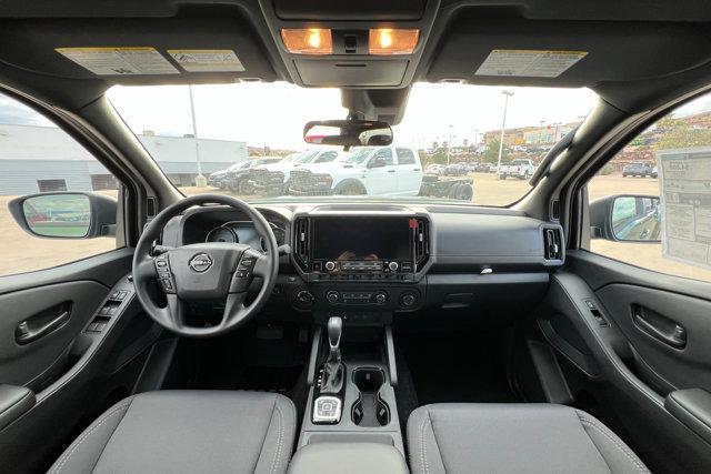 new 2026 Nissan Frontier car, priced at $40,865