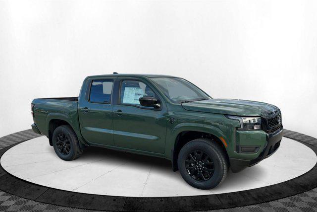 new 2026 Nissan Frontier car, priced at $40,865