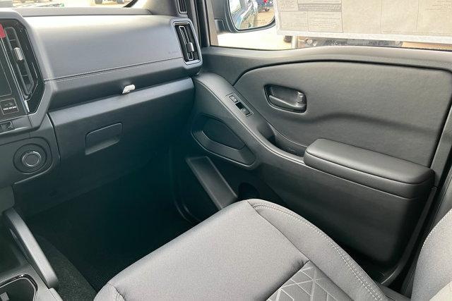 new 2026 Nissan Frontier car, priced at $40,865