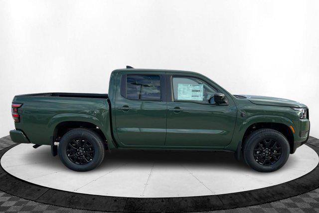 new 2026 Nissan Frontier car, priced at $40,865