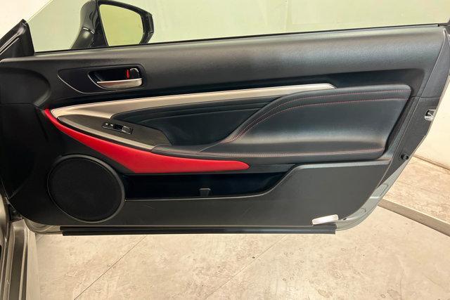 used 2023 Lexus RC 300 car, priced at $42,500