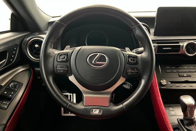 used 2023 Lexus RC 300 car, priced at $42,500