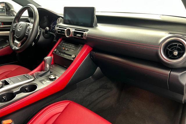 used 2023 Lexus RC 300 car, priced at $42,500