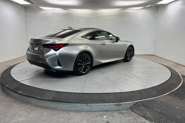 used 2023 Lexus RC 300 car, priced at $42,500