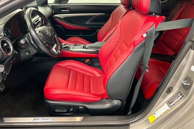 used 2023 Lexus RC 300 car, priced at $42,500