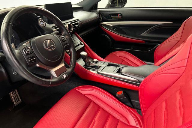 used 2023 Lexus RC 300 car, priced at $42,500