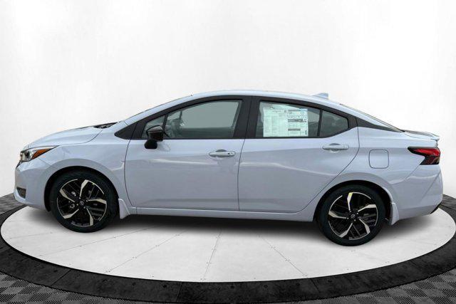 new 2025 Nissan Versa car, priced at $22,693