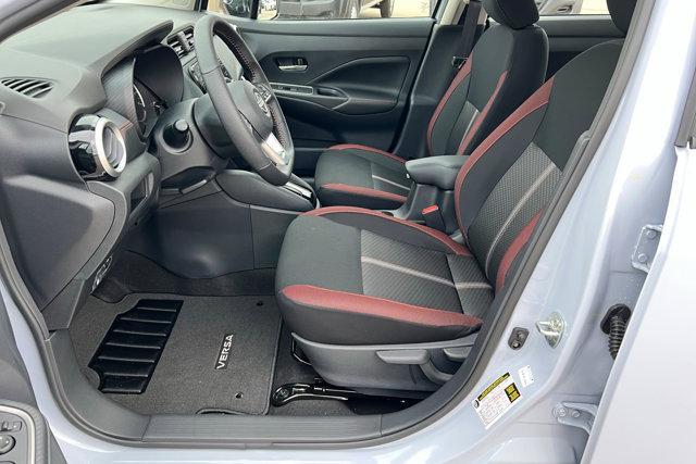 new 2025 Nissan Versa car, priced at $22,693