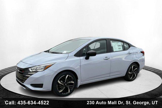 new 2025 Nissan Versa car, priced at $22,693