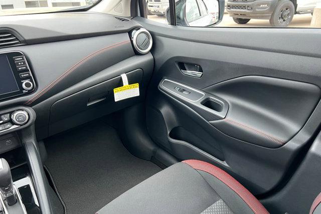 new 2025 Nissan Versa car, priced at $22,693