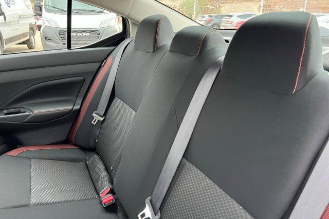 new 2025 Nissan Versa car, priced at $22,693