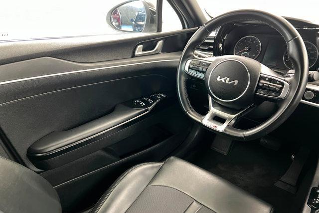 used 2022 Kia K5 car, priced at $24,500