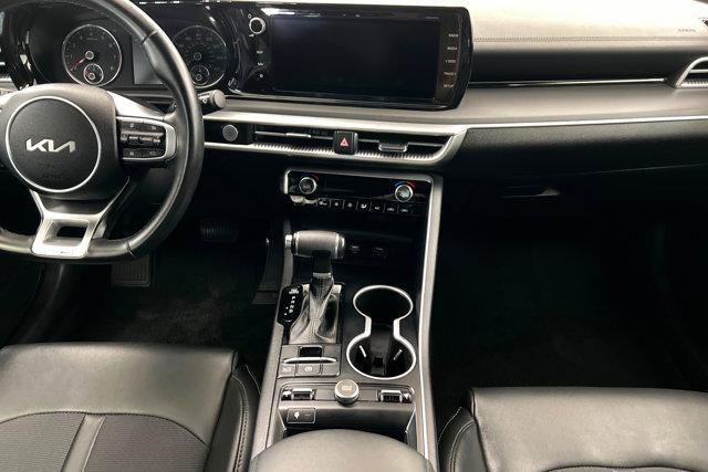 used 2022 Kia K5 car, priced at $24,500
