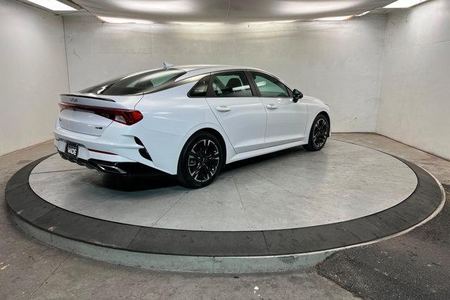 used 2022 Kia K5 car, priced at $24,500