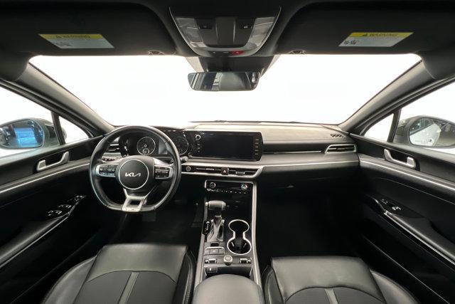 used 2022 Kia K5 car, priced at $24,500