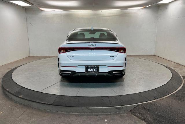 used 2022 Kia K5 car, priced at $24,500
