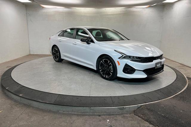 used 2022 Kia K5 car, priced at $24,500