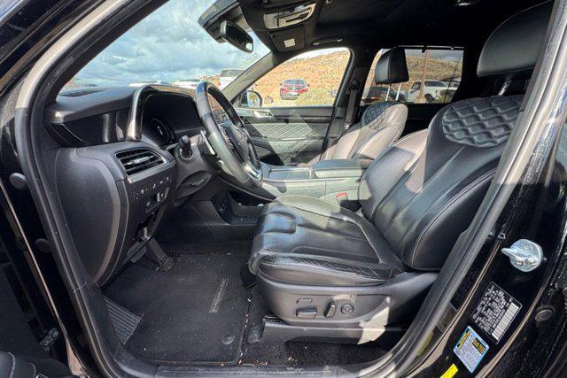 used 2022 Hyundai Palisade car, priced at $29,000