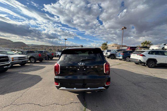 used 2022 Hyundai Palisade car, priced at $29,000