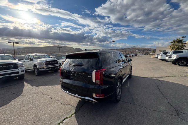 used 2022 Hyundai Palisade car, priced at $29,000
