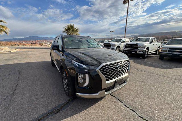 used 2022 Hyundai Palisade car, priced at $29,000