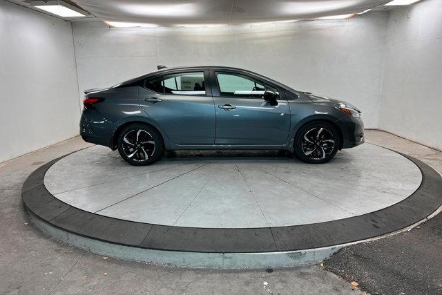 new 2025 Nissan Versa car, priced at $22,287
