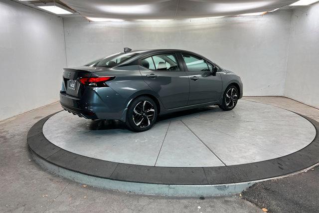 new 2025 Nissan Versa car, priced at $22,287