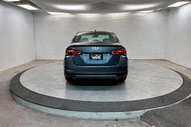 new 2025 Nissan Versa car, priced at $22,287