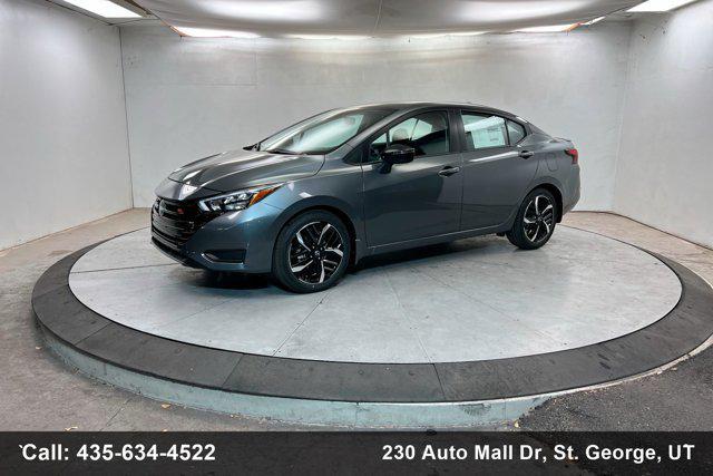 new 2025 Nissan Versa car, priced at $22,287
