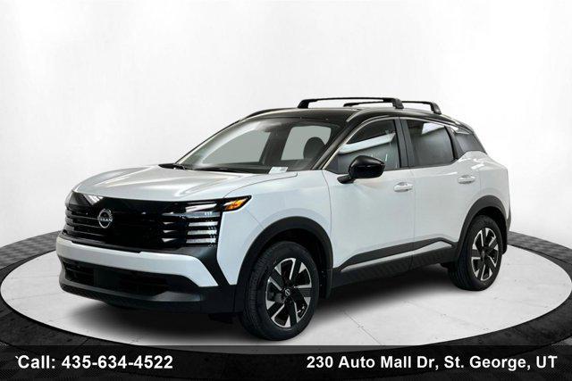 new 2026 Nissan Kicks car, priced at $28,785