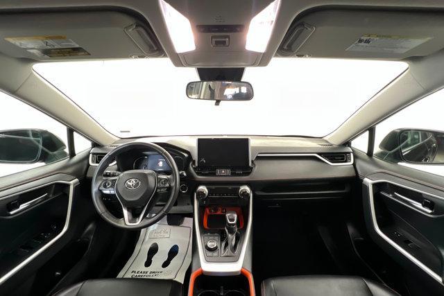 used 2024 Toyota RAV4 car, priced at $28,500