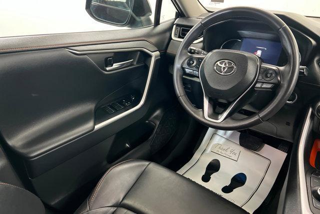 used 2024 Toyota RAV4 car, priced at $28,500