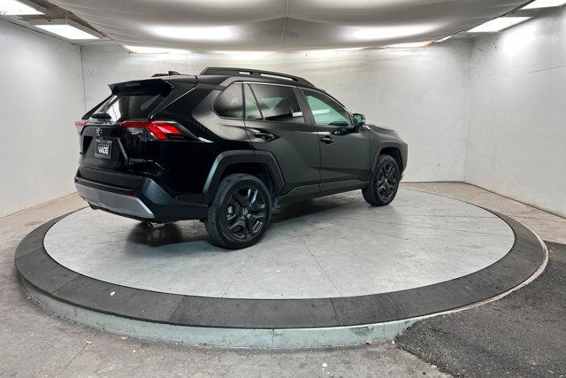 used 2024 Toyota RAV4 car, priced at $28,500