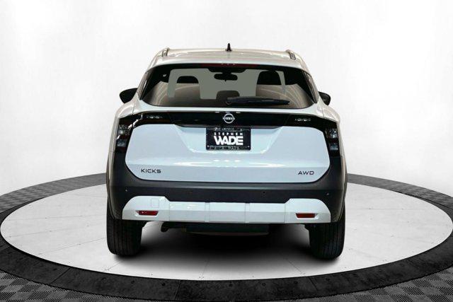 new 2026 Nissan Kicks car, priced at $27,065
