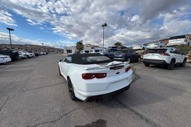 used 2020 Chevrolet Camaro car, priced at $31,500