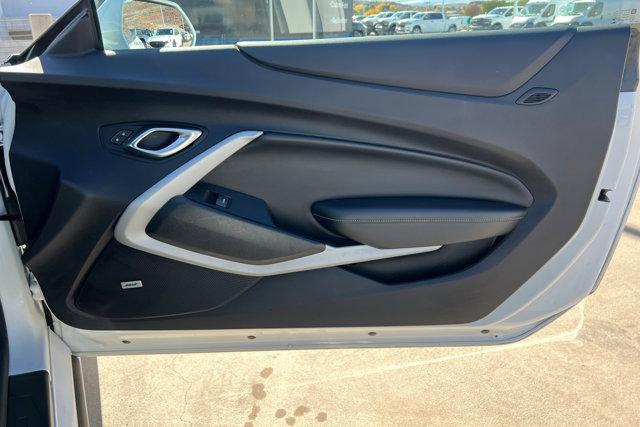 used 2020 Chevrolet Camaro car, priced at $31,500