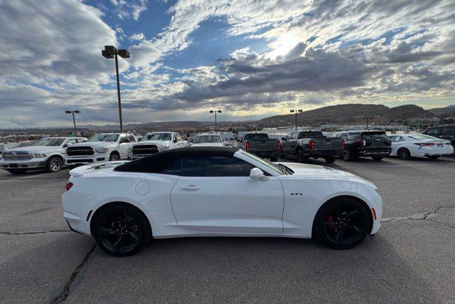 used 2020 Chevrolet Camaro car, priced at $31,500
