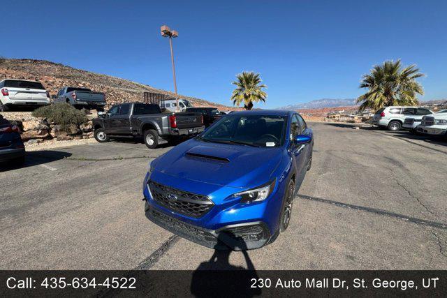 used 2022 Subaru WRX car, priced at $26,500