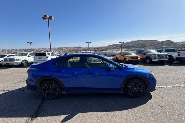 used 2022 Subaru WRX car, priced at $26,500
