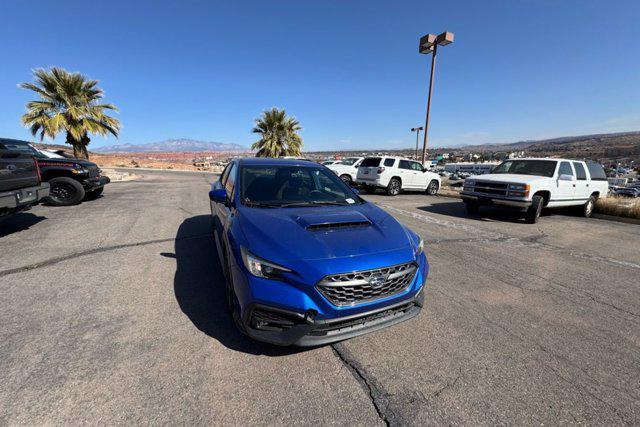 used 2022 Subaru WRX car, priced at $26,500