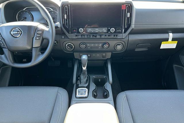 new 2026 Nissan Frontier car, priced at $40,415