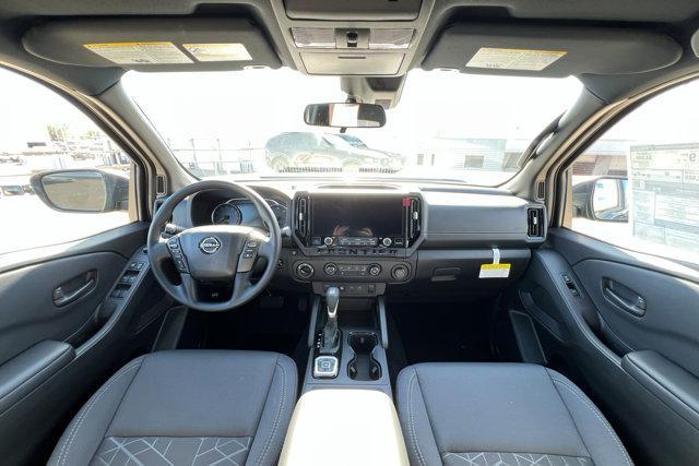 new 2026 Nissan Frontier car, priced at $40,415